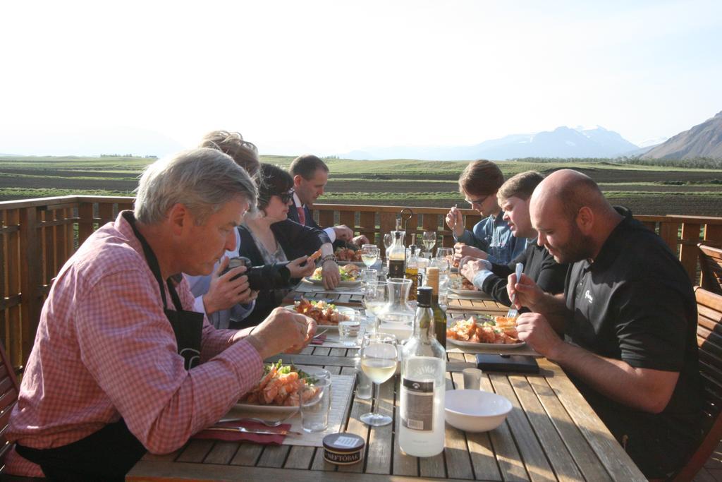Arnanes Country Hotel Höfn Eksteriør billede