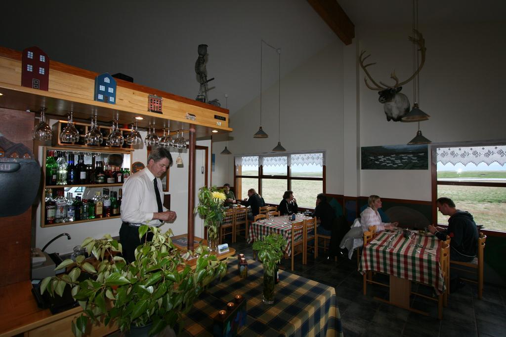 Arnanes Country Hotel Höfn Eksteriør billede