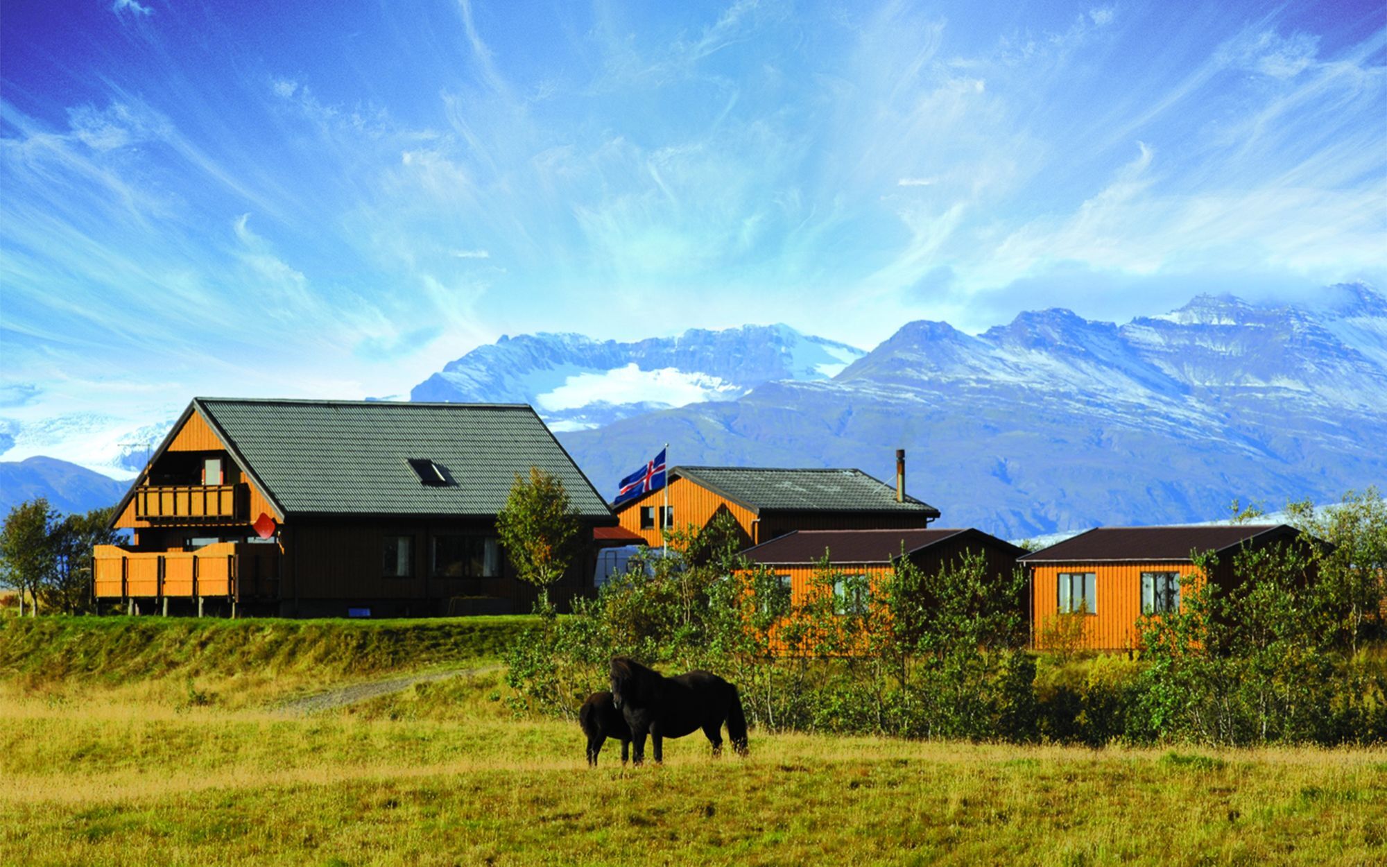 Arnanes Country Hotel Höfn Eksteriør billede